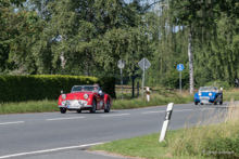 Triumph TR3A (ca. 1957) - Austin Healey Sprite Mk. 1 Frogeye Triumph TR3A (ca. 1957) - Austin Healey Sprite Mk. 1 Frogeye