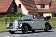 Mercedes-Benz 220 Cabriolet B W187 (1952) Mercedes-Benz 220 Cabriolet B W187 (1952)