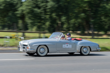 Mercedes-Benz 190 SL W 121 B II 'Nitribitt' (1962) Mercedes-Benz 190 SL W 121 B II 'Nitribitt' (1962)