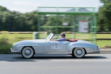 Mercedes-Benz 190 SL W 121 B II 'Nitribitt' (1962) Mercedes-Benz 190 SL W 121 B II 'Nitribitt' (1962)