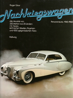Nachkriegswagen 1945 - 1960 / Roger Gloor / Hallwag Verlag