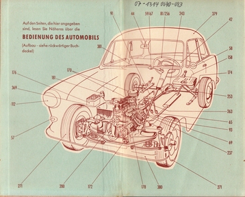 Das Praktische Autobuch / Helmut Dillenburger / Bertelsmann Verlag / 1960