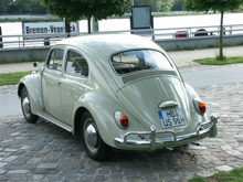 VW 1200 Kfer ca. 1964