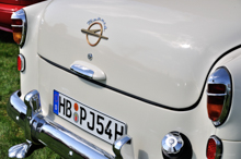 Opel Olympia Rekord 'Haifischmaul' Rolldach-Cabrio