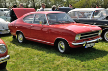 Opel Kadett B Coupé 1971-73