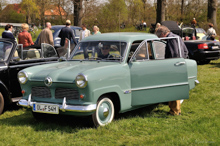 Ford Taunus 1952-55 'Weltkugel'