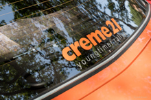 Creme 21 - auf Opel Commodore GT