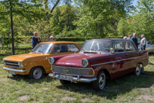 re: Opel Rekord P2 (1960 - 63) li: Opel Kadell B (1967 - 71)