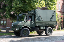 Unimog 435 (1975-93) Bundeswehr