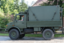 Unimog 435 (1975-93) Bundeswehr