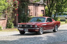 Ford Mustang T5 Fastback
