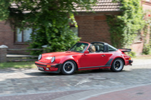 Porsche 911 targa (G-Modell)