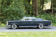 Mercedes-Benz 280 SE Cabriolet W111 (ca. 1970) Mercedes-Benz 280 SE Cabriolet W111 (ca. 1970)