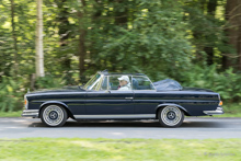 Mercedes-Benz 280 SE Cabriolet W111 (ca. 1970) Mercedes-Benz 280 SE Cabriolet W111 (ca. 1970)