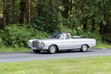 Mercedes-Benz 280 SE Cabriolet W111 (ca. 1970) Mercedes-Benz 280 SE Cabriolet W111 (ca. 1970)