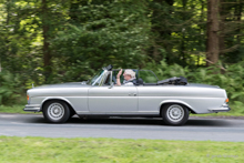 Mercedes-Benz 280 SE Cabriolet W111 (ca. 1970) Mercedes-Benz 280 SE Cabriolet W111 (ca. 1970)