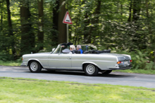 Mercedes-Benz 280 SE Cabriolet W111 (ca. 1970) Mercedes-Benz 280 SE Cabriolet W111 (ca. 1970)