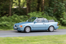 Ford Escort XR3i Cabriolet (1983–1985) Ford Escort XR3i Cabriolet (1983–1985)