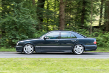 Mercedes Benz E-Klasse Baureihe 210 (1995-2002) Mercedes Benz E-Klasse Baureihe 210 (1995-2002)