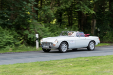 MG B Mk. III (1973/4) MG B Mk. III (1973/4)