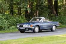 Mercedes-Benz SL R107 Mercedes-Benz SL R107