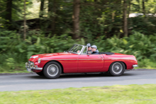 MG B Mk. II (1967-71) MG B Mk. II (1967-71)