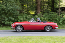 MG B Mk. II (1967-71) MG B Mk. II (1967-71)