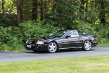 Mercedes-Benz SL 500 AMG (R 129) (1989–2001) Mercedes-Benz SL 500 AMG (R 129) (1989–2001)