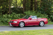Mercedes-Benz SL (R 129) (1989–2001) Mercedes-Benz SL (R 129) (1989–2001)