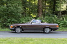 Mercedes-Benz SL R107 Mercedes-Benz SL R107