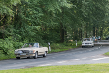 Mercedes-Benz SL R107 / VW Golf 1 Cabrio Mercedes-Benz SL R107 / VW Golf 1 Cabrio