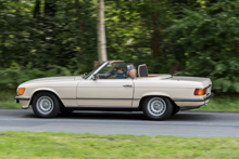 Mercedes-Benz SL R107 Mercedes-Benz SL R107