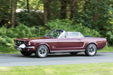 Ford T5 Mustang Convertible Ford T5 Mustang Convertible