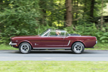 Ford T5 Mustang Convertible Ford T5 Mustang Convertible