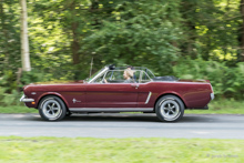 Ford T5 Mustang Convertible Ford T5 Mustang Convertible