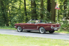 Ford T5 Mustang Convertible Ford T5 Mustang Convertible