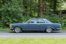 Mercedes Benz C 123 (1977-85) Mercedes Benz C 123 (1977-85)