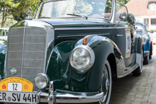 Mercedes Benz 220 A Cabrio (1954)