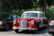 Mercedes-Benz Ponton W121 190 (1953)