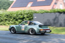 Porsche 911 targa turbo G-Modell