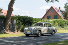 Mercedes-Benz 220a Ponton W180I (1955-56)