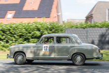 Mercedes-Benz 220a Ponton W180I (1955-56)