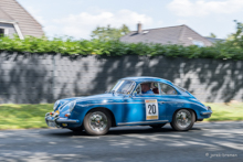 Porsche 356 B Coupe