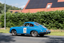 Porsche 356 B Coupe