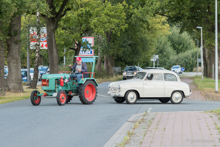HATZ Trecker (verm. TL 18 aus 1959) mit Lloyd LP 400