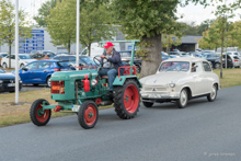 HATZ Trecker (verm. TL 18 aus 1959) mit Lloyd LP 400