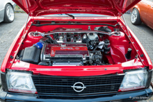 Opel Kadett D mit Lexmaul Tuning