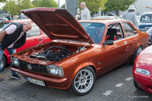 Opel Kadett C mit Tuning-Motor