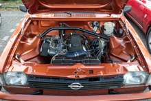 Opel Kadett C mit Tuning-Motor