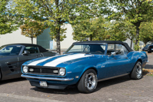 Chevrolet Camaro Cabriolet (1968) mit optionalem Heckspoiler